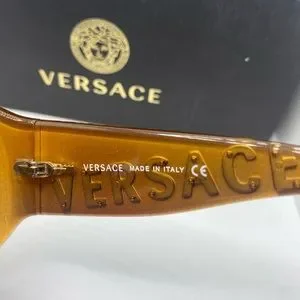 Versace | Accessories | Versace 431b 52913 Size 61 | Poshmark